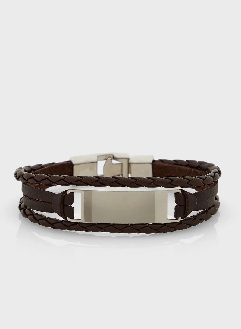 Robert Wood Analogue Watch And Bracelet Gift Set