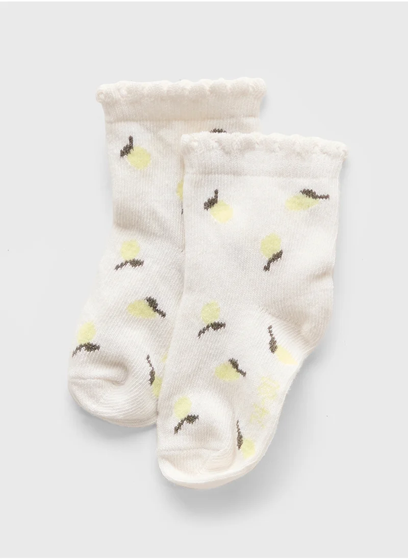 نيم ات Kids Graphic Print Socks