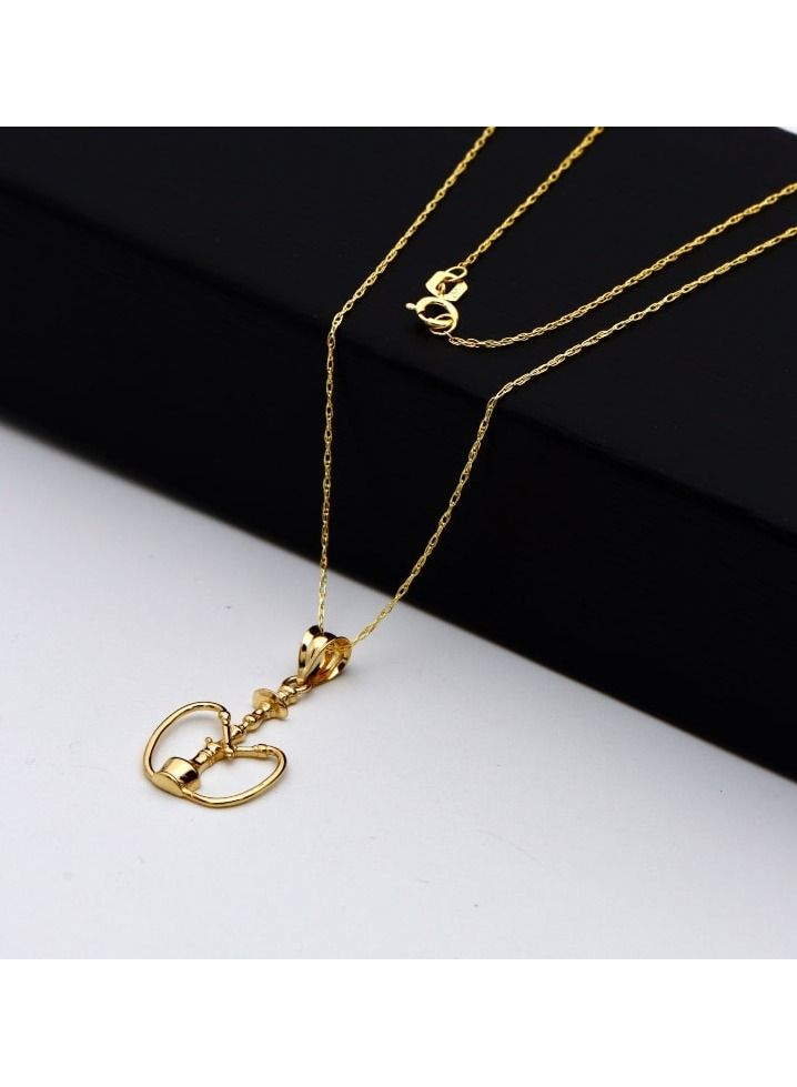 Gold Zone Real Gold Necklace GL1364 CWP 1691 - Image 1