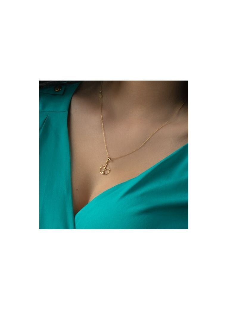 Gold Zone Real Gold Necklace GL1364 CWP 1691 - Image 3