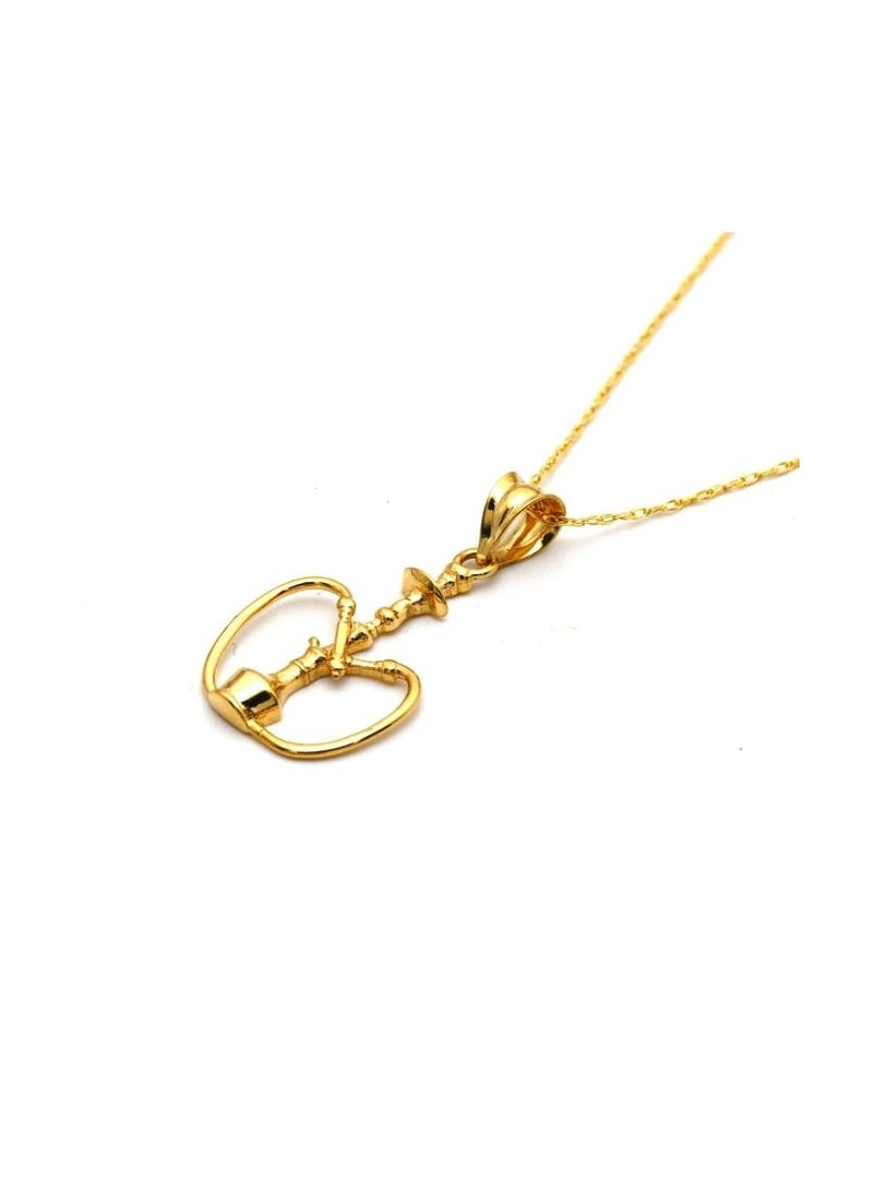 Gold Zone Real Gold Necklace GL1364 CWP 1691 - Image 2