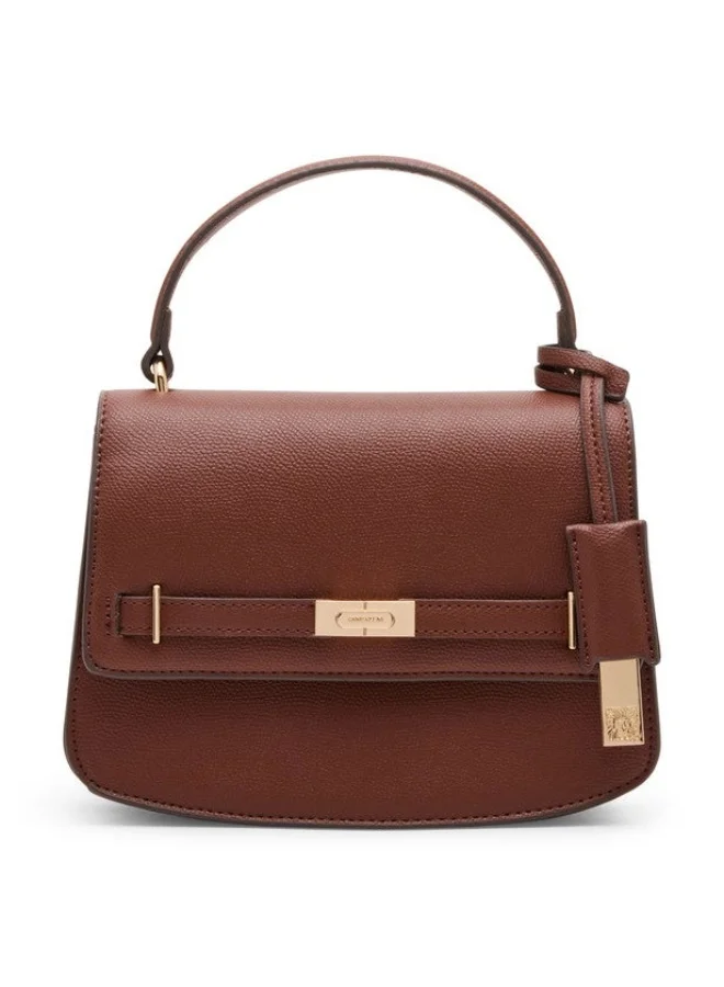 ANNE KLEIN Anne Klein Akh6035-Wal Brown Women's Shoulder Bag