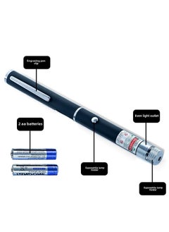 Generic Direct Supply Green Gypsophila Laser Flashlight Laser Pen Sales Sand Table Pen Stylus Funny Cat Outdoor Finger Star-Color:Naked Pen Green Light (batteries Not Included)  - Image 4
