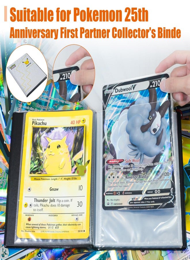 tutata Jumbo-Card-Sleeves 5.4x7.5 4 Mil Extra-Thick Big Card Protector Sleeves Jumbo Card Protector-50 Pack - Image 5