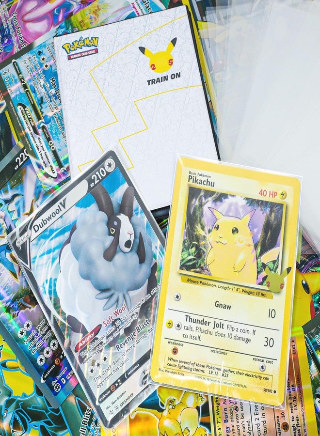 tutata Jumbo-Card-Sleeves 5.4x7.5 4 Mil Extra-Thick Big Card Protector Sleeves Jumbo Card Protector-50 Pack - Image 4