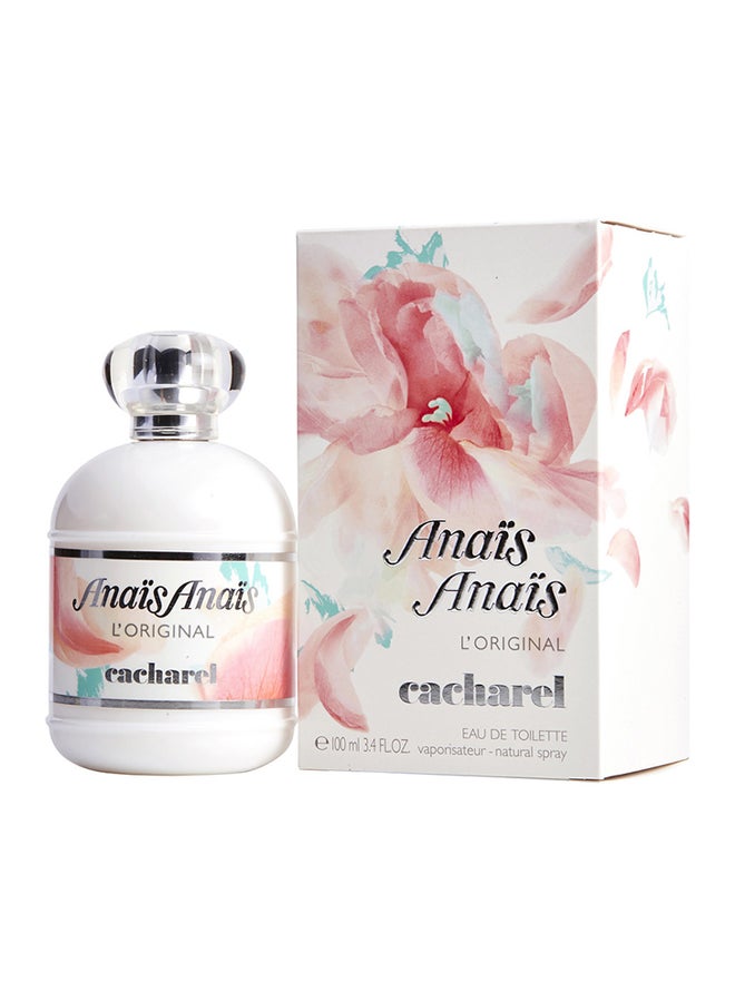 كاشاريل عطر تواليت أناييس أناييس لوريجينال 100ملليلتر - Image 2