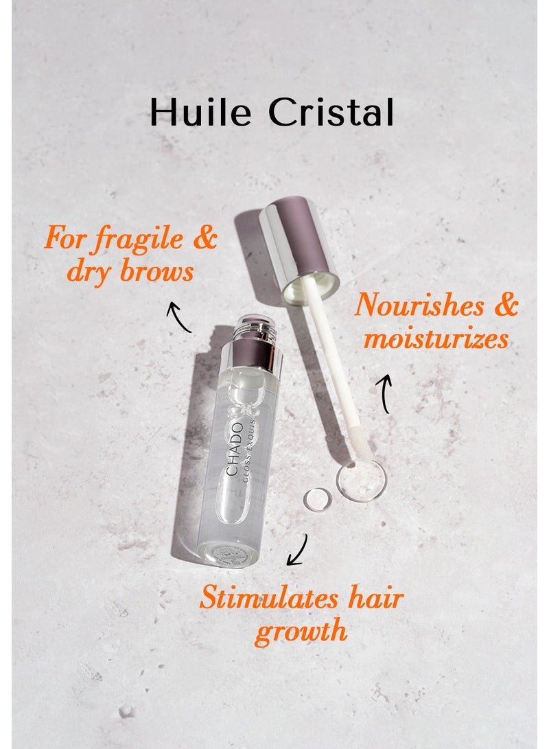 CHADO HUILE CRISTAL - NOURISHING BROW OIL - Image 1