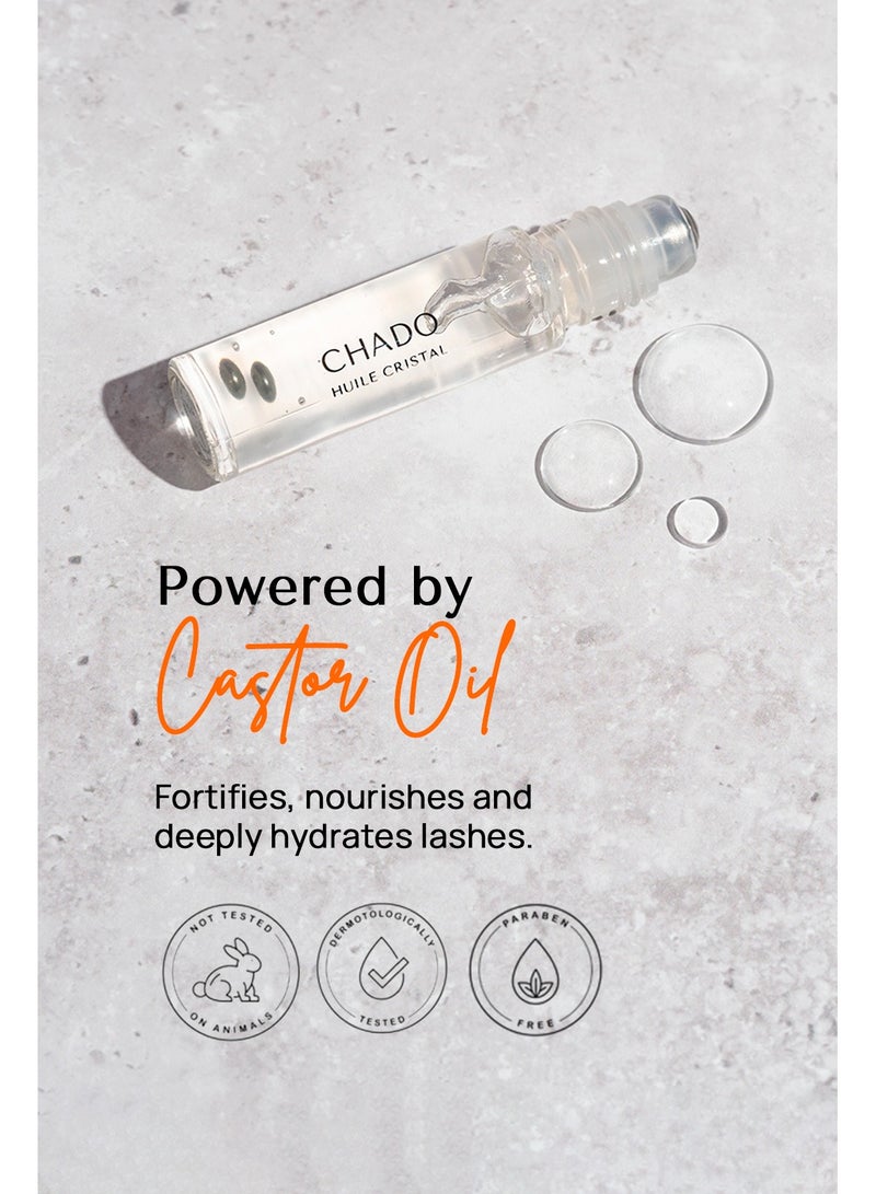 CHADO HUILE CRISTAL - NOURISHING BROW OIL - Image 4