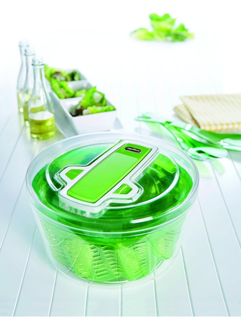 zyliss Swiftdry Salad Spinner Green Large - Image 2