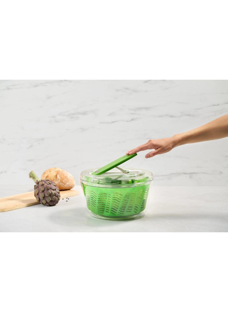 zyliss Swiftdry Salad Spinner Green Large - Image 3