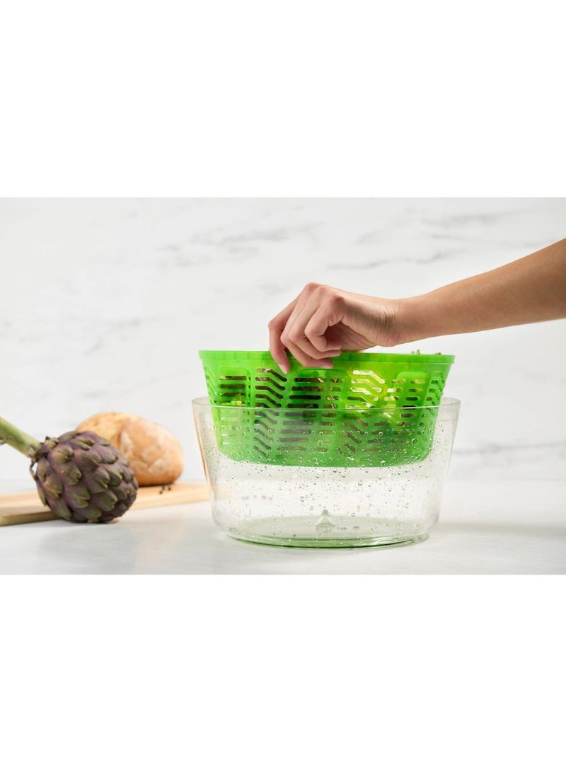 zyliss Swiftdry Salad Spinner Green Large - Image 4