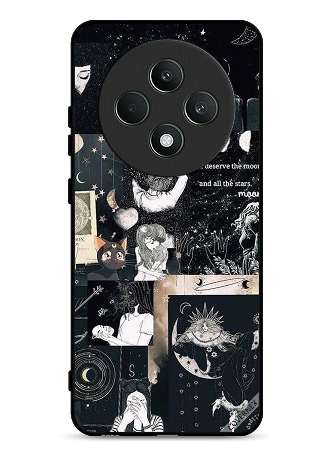 Covernex Oppo Reno12 F 5G Protective Case Cover Imaginations Wallpaper  - Image 1