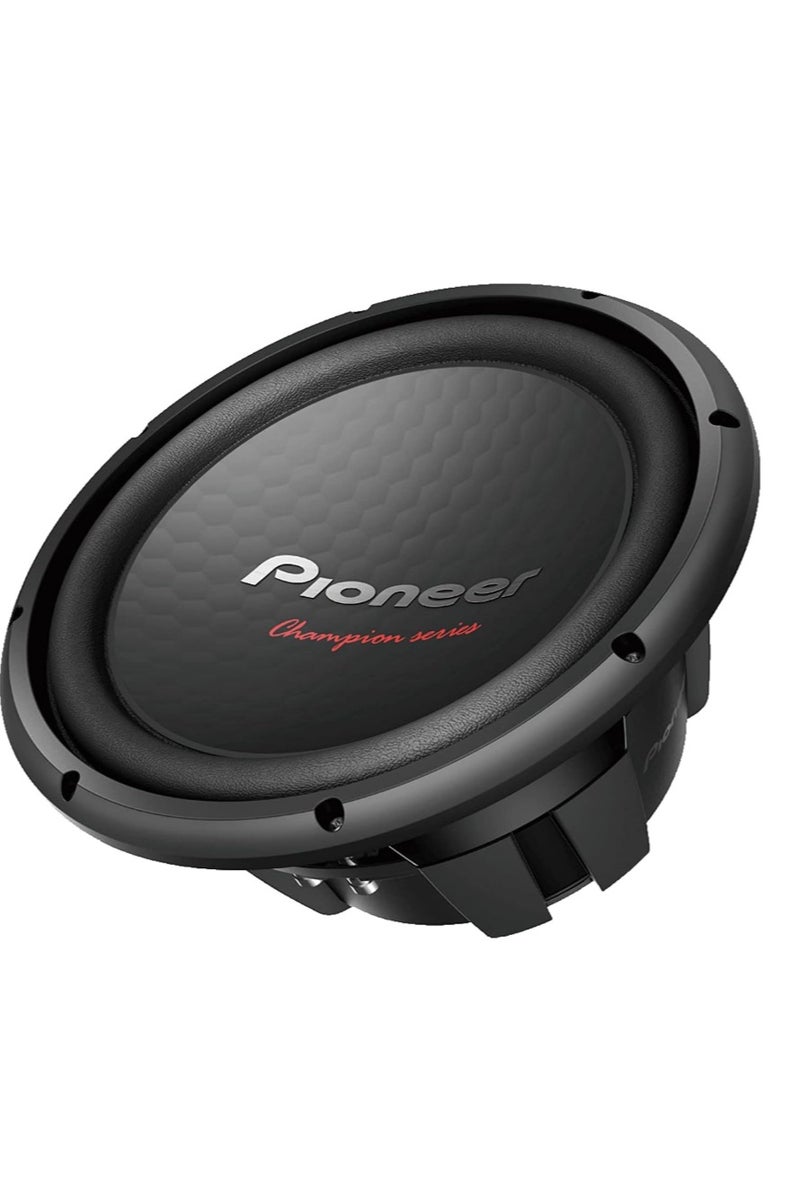 Pioneer Pioneer TS-W312D4 12 inch Double Coil Subwoofer 1600 Watts Max,Black - Image 1