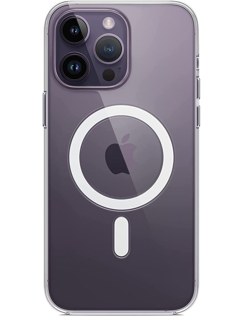 Generic - iPhone 14 Pro Max Clear Case with MagSafe ​​​​​​​ - Image 1