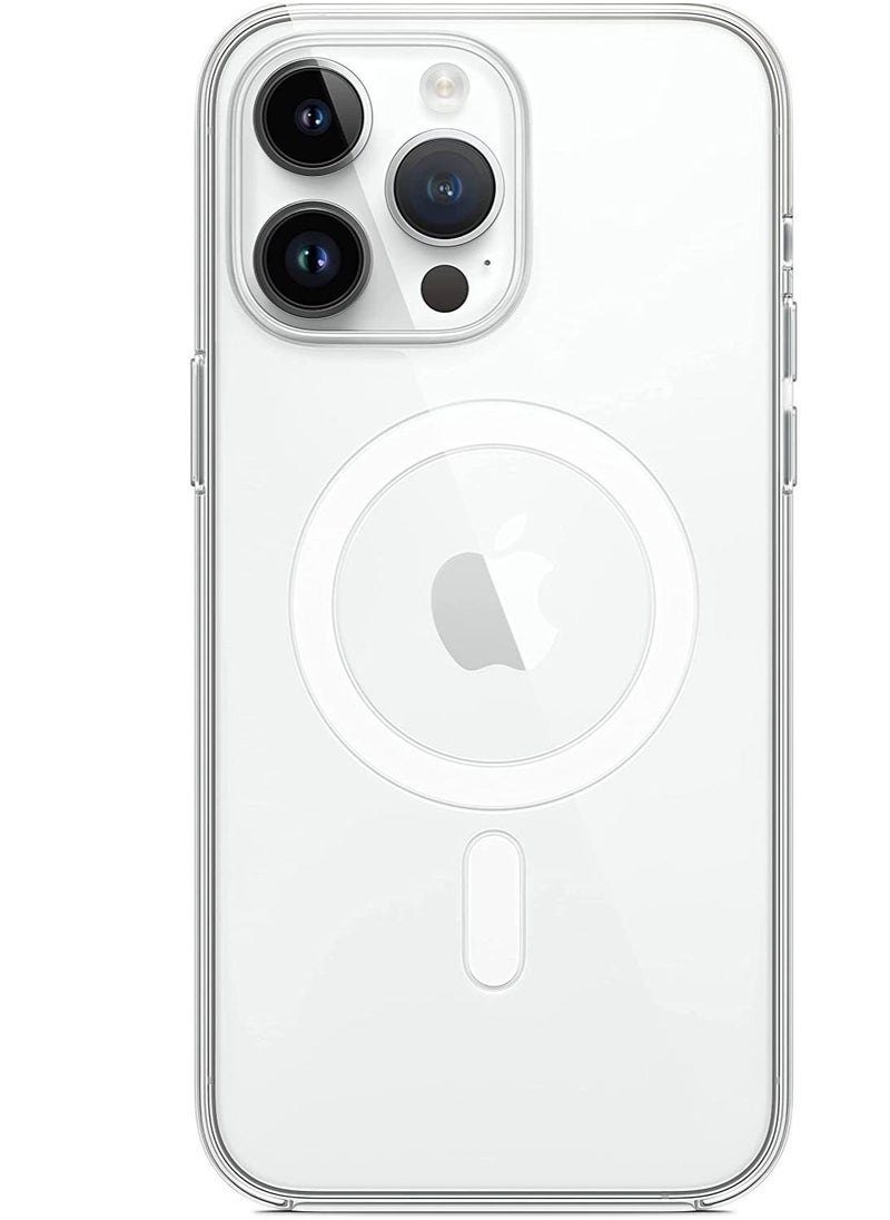 Generic - iPhone 14 Pro Max Clear Case with MagSafe ​​​​​​​ - Image 1