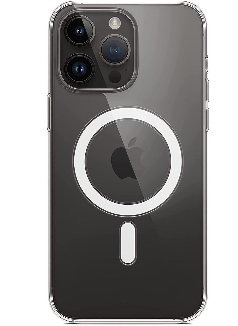 Generic - iPhone 14 Pro Max Clear Case with MagSafe ​​​​​​​ - Image 1