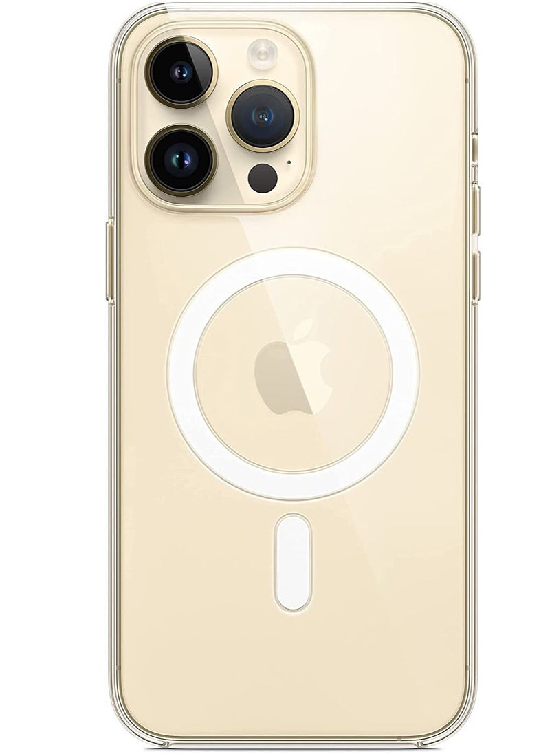 Generic - iPhone 14 Pro Max Clear Case with MagSafe ​​​​​​​ - Image 1