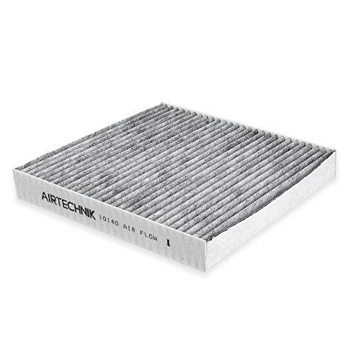 AirTechnik CF10140 Cabin Air Filter w/Activated Carbon | Fits Infiniti FX35, FX45, G35, Mitsubishi Eclipse, Lancer, Outlander, Nissan Altima, Maxima, Murano, Sentra, X-Trail - 27277-4M400 - Image 2