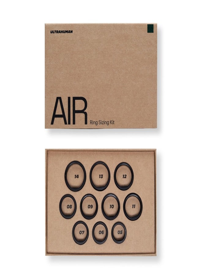 ULTRAHUMAN Ring Sizing Kit | Choose from Sizes 5-14 | Sizing Guide for Your Smart Wearable Ring