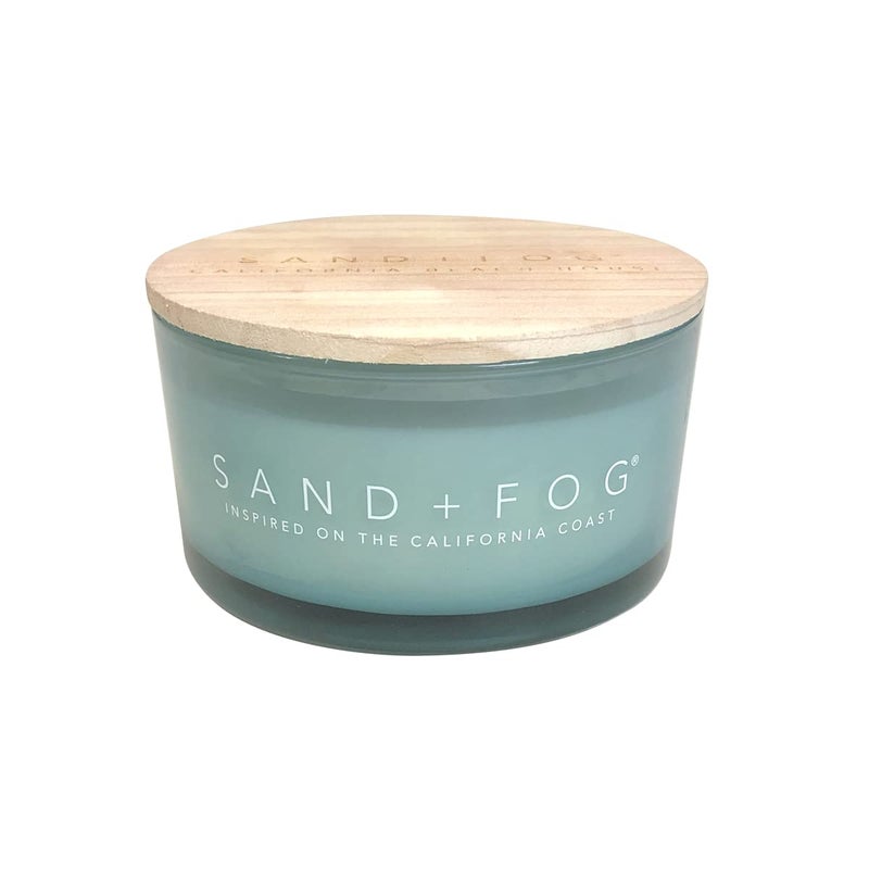 Sand  Fog Scented Candle California Beach House Additional Scents and Sizes100 Cotton LeadFree WickLuxury Air Freshening Jar CandlesPerfect Home Dcor for Cocktail Table 23oz