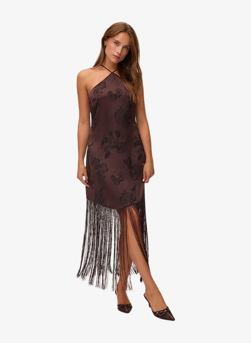 Women's VMTATHIANA Short Fringe Dress