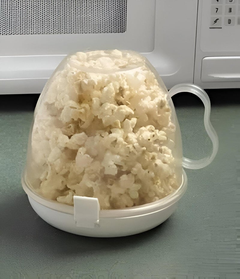 Microwave Popcorn Maker P5 Plastic, Even Heat Distribution, Multi Color, 111 Grams - Image 3