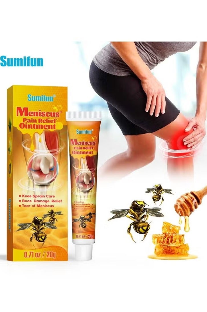 سوميفون مرهم لتخفيف آلام الغضروف المفصلي - تخفيف آلام الرقبة والكتفين والظهر والوركين والمفاصل والعضلات والركبتين والقدمين، كريم تخفيف آلام العضلات، رذاذ تخفيف الألم 1 كريم سم النحل كريم سم النحل للمفاصل سم النحل مرهم زهرة العطاس مرهم سم النحل بخاخ للركب كريم الالم كريم الم الظهر رذاذ سم النحل مرهم لالم اليد مرهم سم النحل للمفاصل