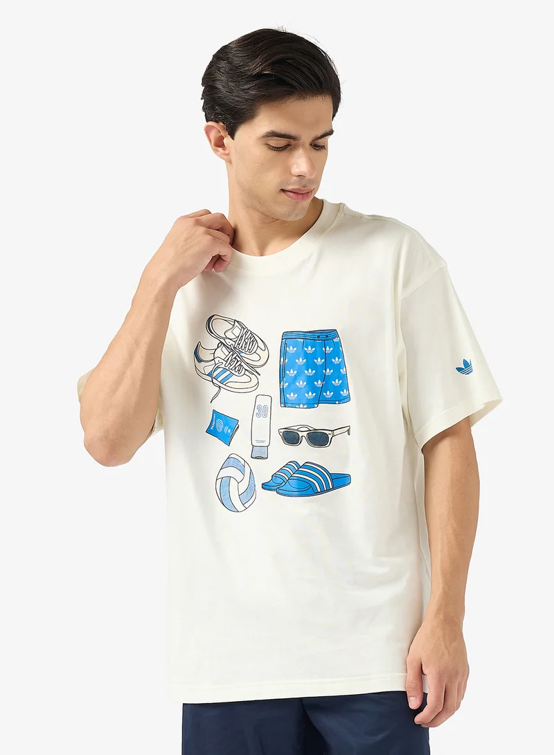 اديداس اوريجينالز Stuff T-shirt