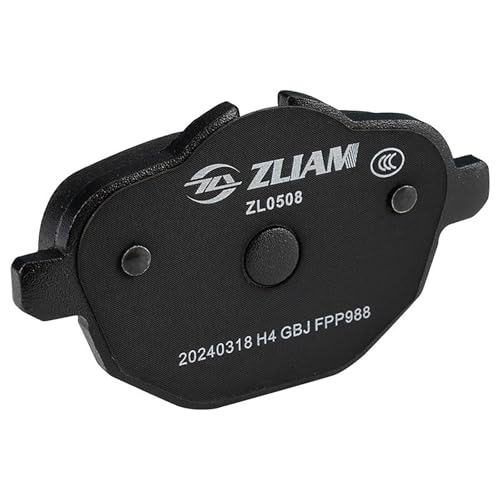 AZGIANT 4pcs Rear Disc Low Dust Quiet Ceramic Brake Pads for BMW 5 Series 520Li 520d 520i 523Li 523i 525d 528i 530d 530i 535Li 730Li X3 X4 X5 X6 Z4 - Image 2
