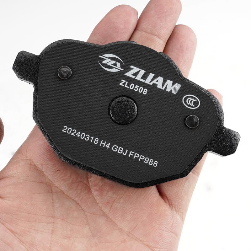 AZGIANT 4pcs Rear Disc Low Dust Quiet Ceramic Brake Pads for BMW 5 Series 520Li 520d 520i 523Li 523i 525d 528i 530d 530i 535Li 730Li X3 X4 X5 X6 Z4 - Image 4