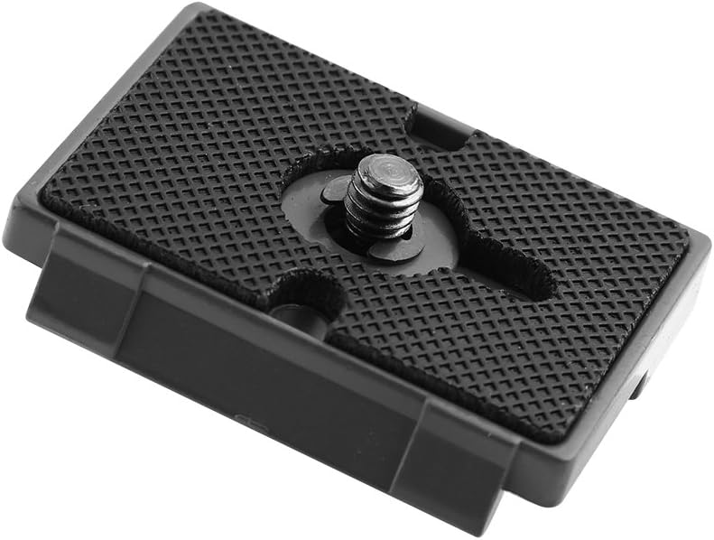 klarako 200PL-14 Photography Quick Release Plate 1/4 Screw Hole Metal Alloy Camera Adapter Fit Plate for 200PL-14, 5.1 x 4.1cm / 2.0 x 1.6inch (L x W) - Image 3