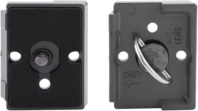 klarako 200PL-14 Photography Quick Release Plate 1/4 Screw Hole Metal Alloy Camera Adapter Fit Plate for 200PL-14, 5.1 x 4.1cm / 2.0 x 1.6inch (L x W) - Image 1