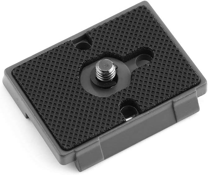 klarako 200PL-14 Photography Quick Release Plate 1/4 Screw Hole Metal Alloy Camera Adapter Fit Plate for 200PL-14, 5.1 x 4.1cm / 2.0 x 1.6inch (L x W) - Image 2