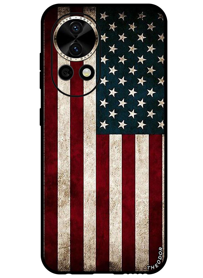 Theodor Protective Case Anti Scratch Shock Proof Bumper Cover For Huawei Nova 12 Ultra USA - Image 1