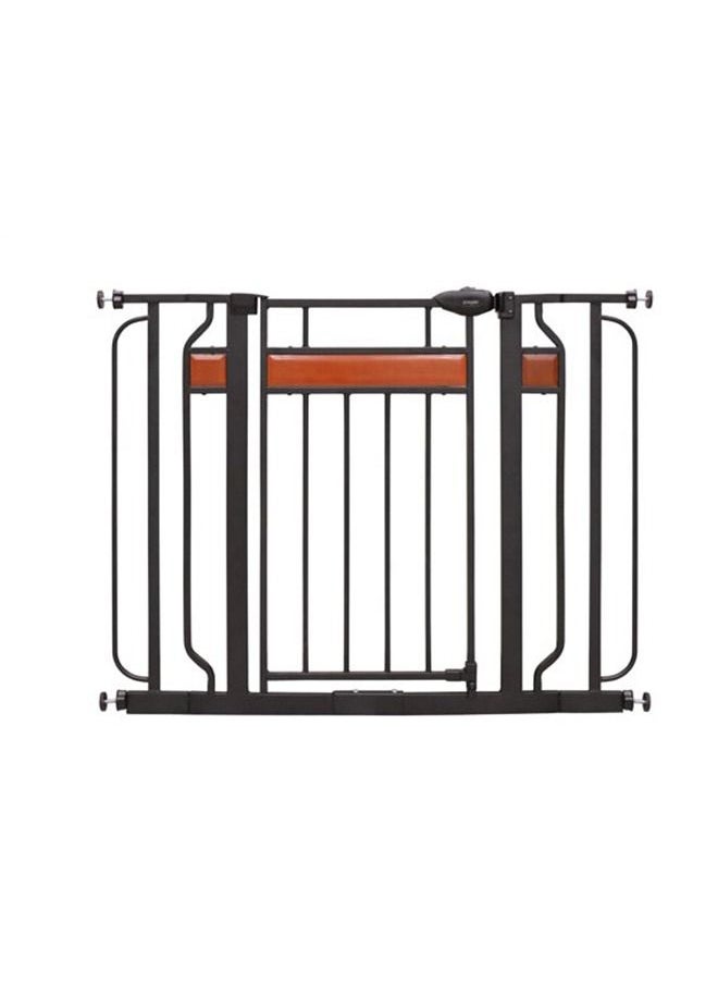 Regalo Home Accents Extra Wide Walk Thru Baby Gate  - Image 1
