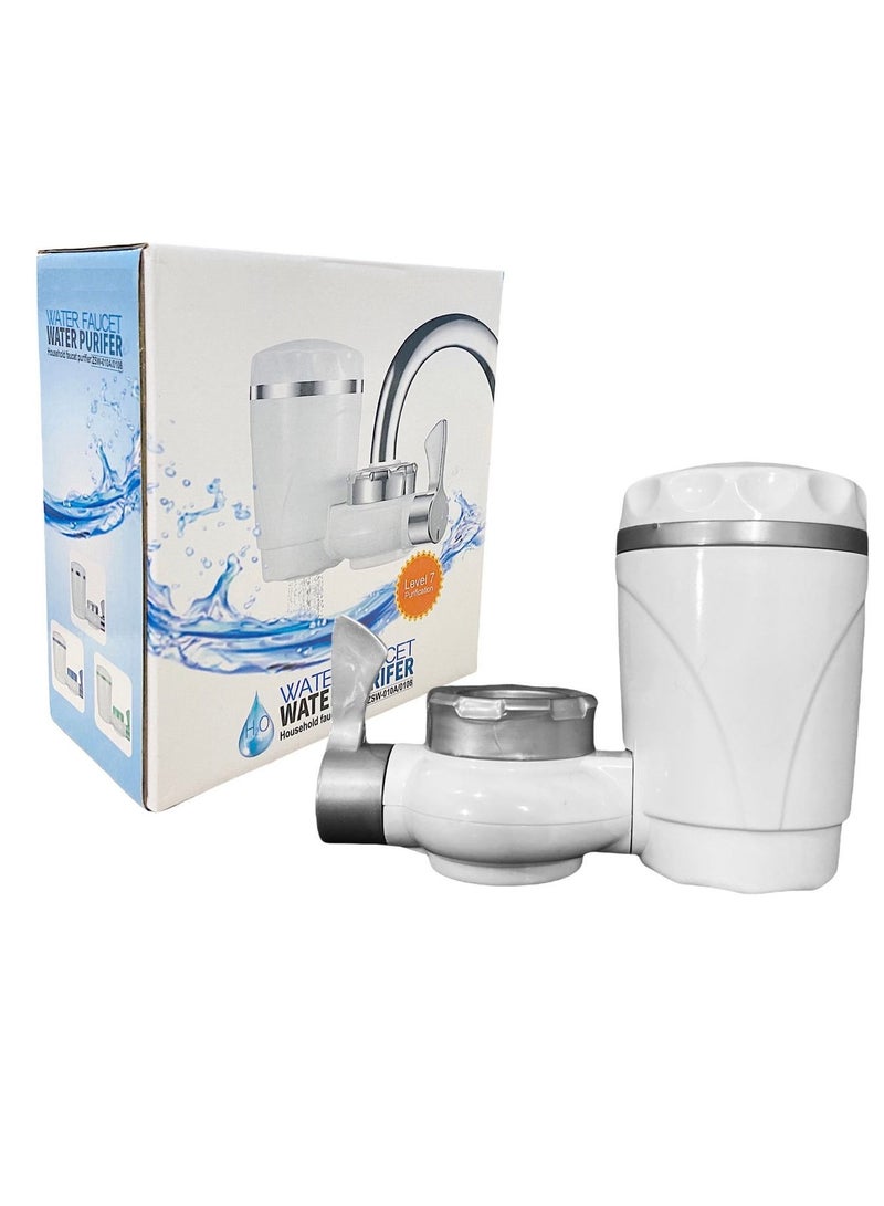 DubaiGallery Tap Water Purifier Improve Water Quality In Kitchen Tap Water Filter Grade 7 Filter Tap  - Image 1