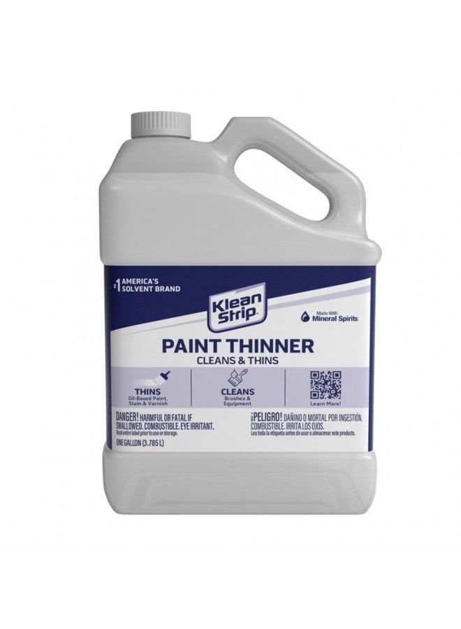 Klean Strip Klean-Strip Paint Thinner, 1 Gallon - Image 1