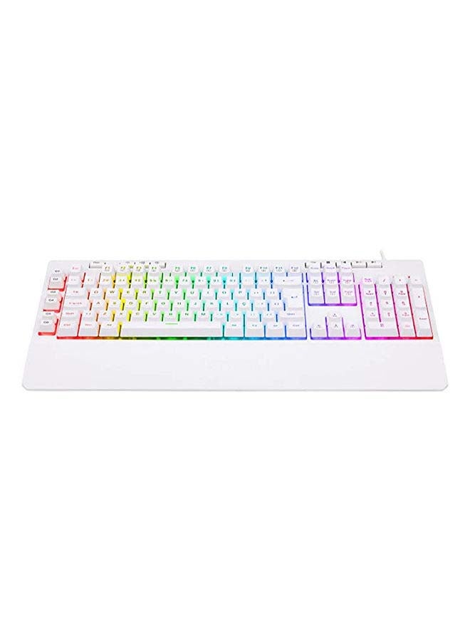 REDRAGON K512 SHIVA RGB Membrane Gaming Keyboard With 8 Multimedia Keys-6 Macro Keys - Image 3