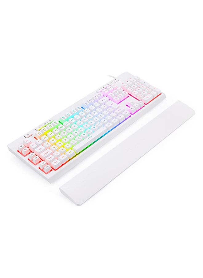 REDRAGON K512 SHIVA RGB Membrane Gaming Keyboard With 8 Multimedia Keys-6 Macro Keys - Image 4