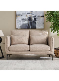 Home Box Stefan 2-Seater Fabric Sofa with 2 Cushions  - Image 5