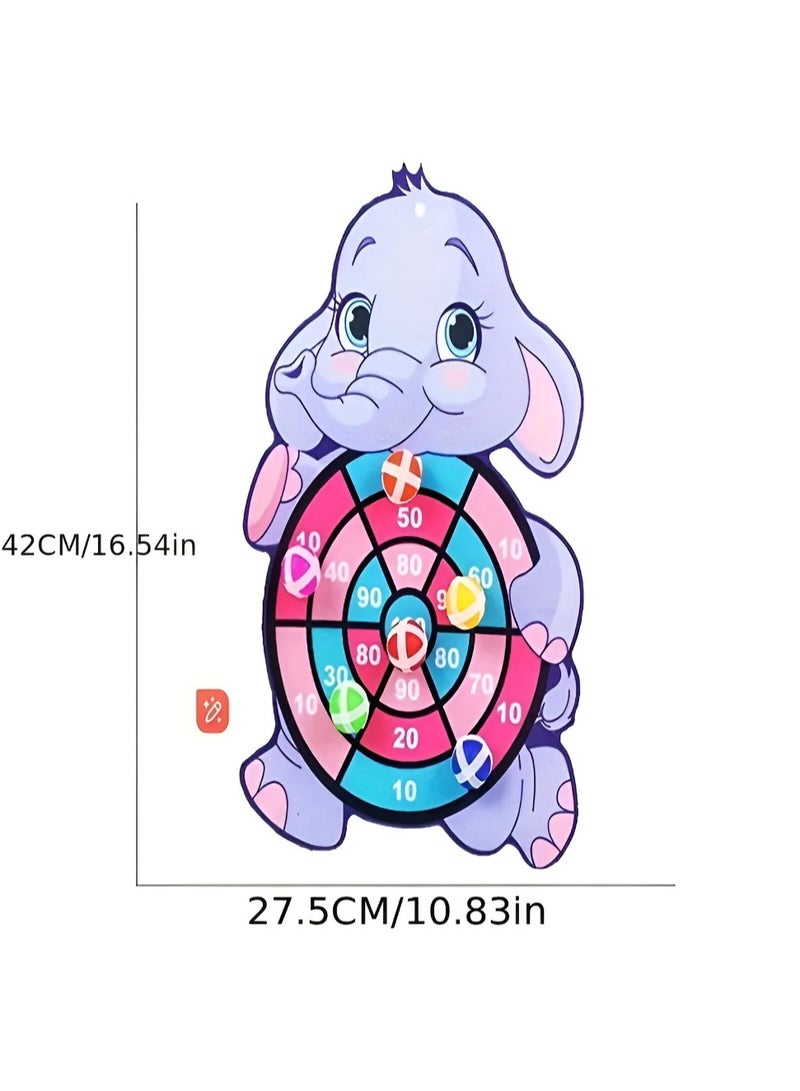 LOOFI Kids Toss Game Board – Sticky Ball Target – Montessori Educational Toy for Skill Development – Includes 3 Sticky Balls - Shape 2 - Image 3