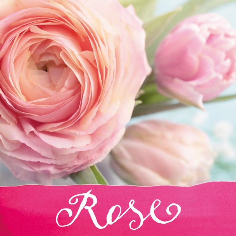 Online 17063/3 Ink of the senses ROSE, ink colour pink, with scent, ink bottle 15 ml, in carton packaging - Image 3