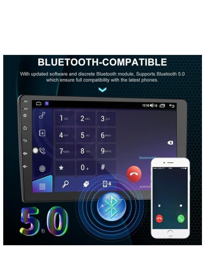 Android Car Stereo for Toyota Land Cruiser 2003 2004 2005 2006 2007 2GB RAM 32GB ROM 9 Inch Support Apple Carplay, MirrorLink WiFi BT, IPS Touch Screen with Backup Camera Included - Image 5