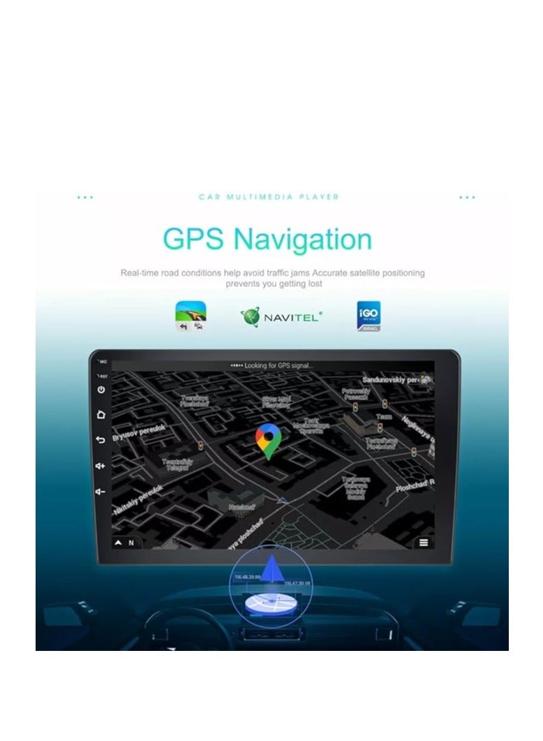 Android Car Stereo for Toyota Land Cruiser 2003 2004 2005 2006 2007 2GB RAM 32GB ROM 9 Inch Support Apple Carplay, MirrorLink WiFi BT, IPS Touch Screen with Backup Camera Included - Image 4