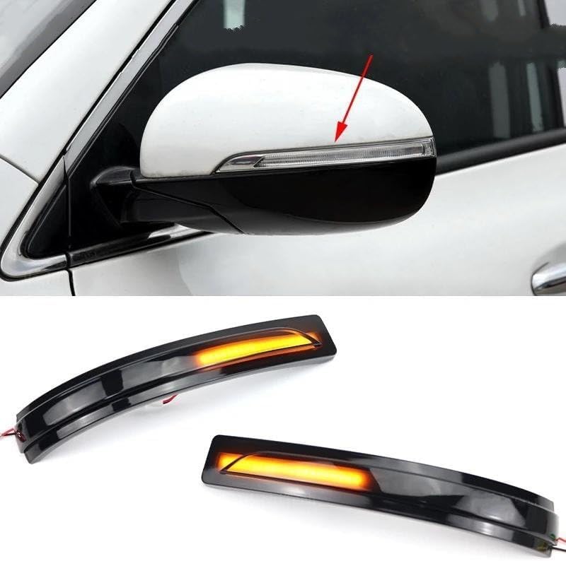 Wivplex Dynamic LED Turn Signal Lights for Kia Sorento - Image 2