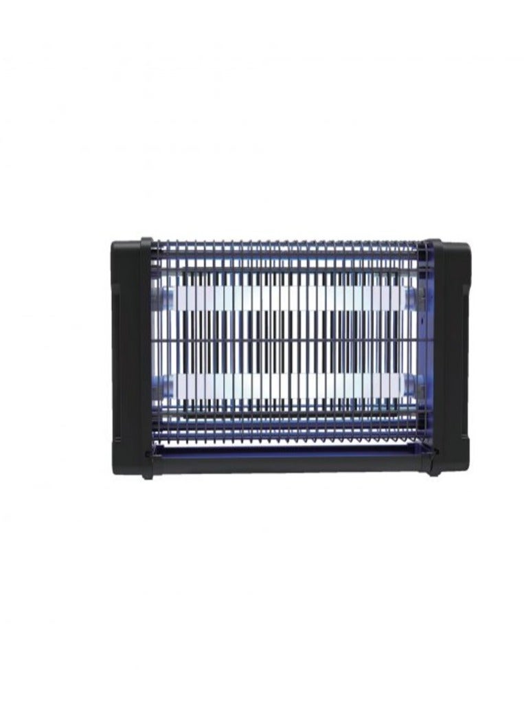 جنرال تيك Generaltec Chemical-Free Electric Insect Killer – Model GIKL42 | Eco-Friendly UV Insect Trap | 16W UV Tube (2x8W) | Indoor Use | 1-Year Warranty 16 W GIKL42 Black - Image 1
