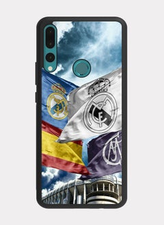 Huawei Y9 Prime case cover Real Madrid CF