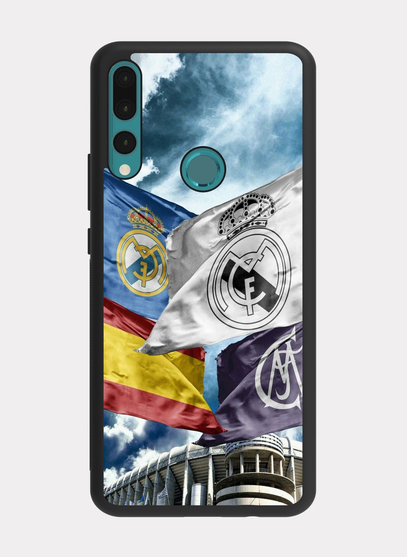 PXLAAT - Huawei Y9 Prime case cover Real Madrid CF - Image 1