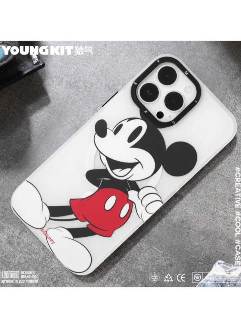 يونج كيت جراب أيفون الاصلي عالي الجودة من YONGKIT اصدار ديزني - Image 2