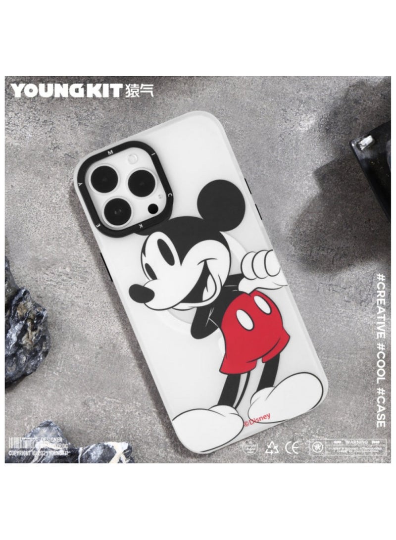 يونج كيت جراب أيفون الاصلي عالي الجودة من YONGKIT اصدار ديزني - Image 3